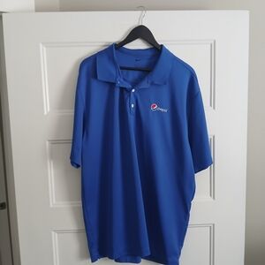 Pepsi Classic Blue Men's Polo